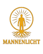 mannenlicht goud logo